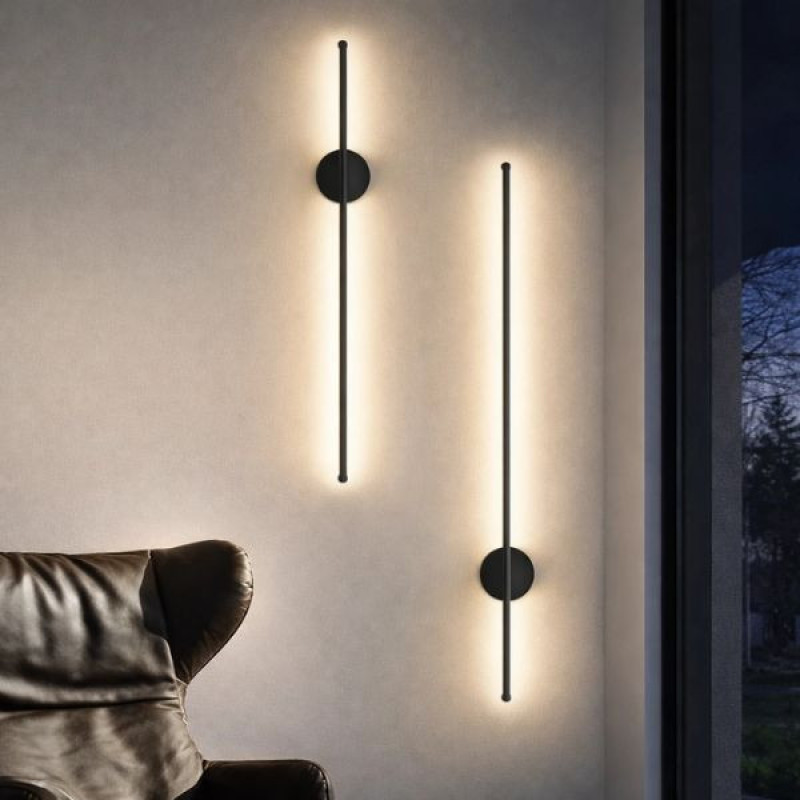 دیوار کوب مدل شمشیری کد 80