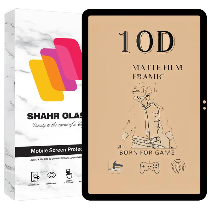محافظ صفحه نمایش شهر گلس مدل TABCM مناسب برای تبلت سامسونگ Galaxy Tab T220  Galaxy Tab T225  Galaxy Tab A 7 Lite 4G