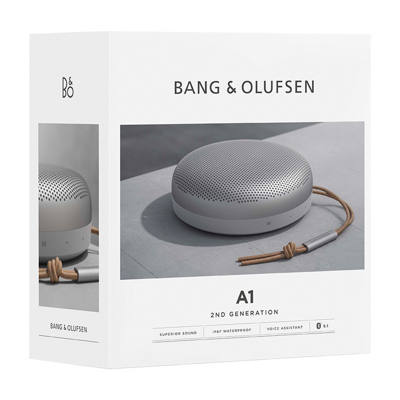 اسپیکر بلوتوثی قابل حمل بنگ اند آلفسن مدل Beosound A1 2ND GEN