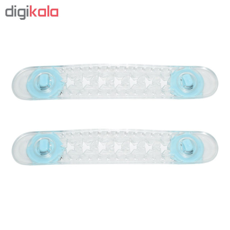 قفل کابینت رنگارنگ مدل 245 بسته 12عددی