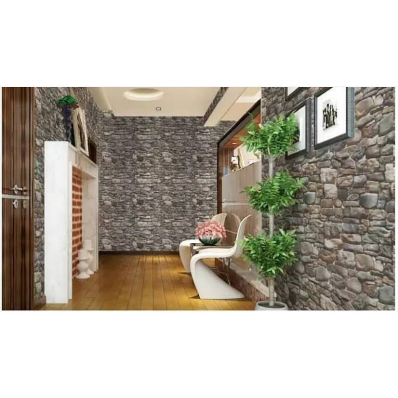 برچسب کابینت طرح سنگ سه بعدی مدل 8243