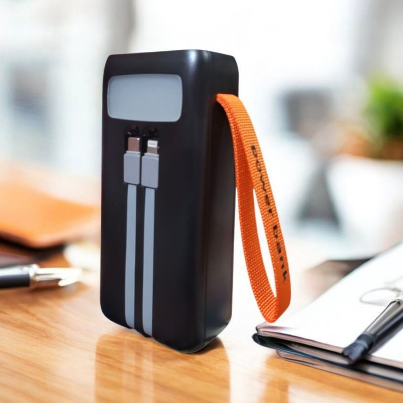 پاوربانک مدل ipower22.5W ظرفیت 30000 میلی آمپر ساعت