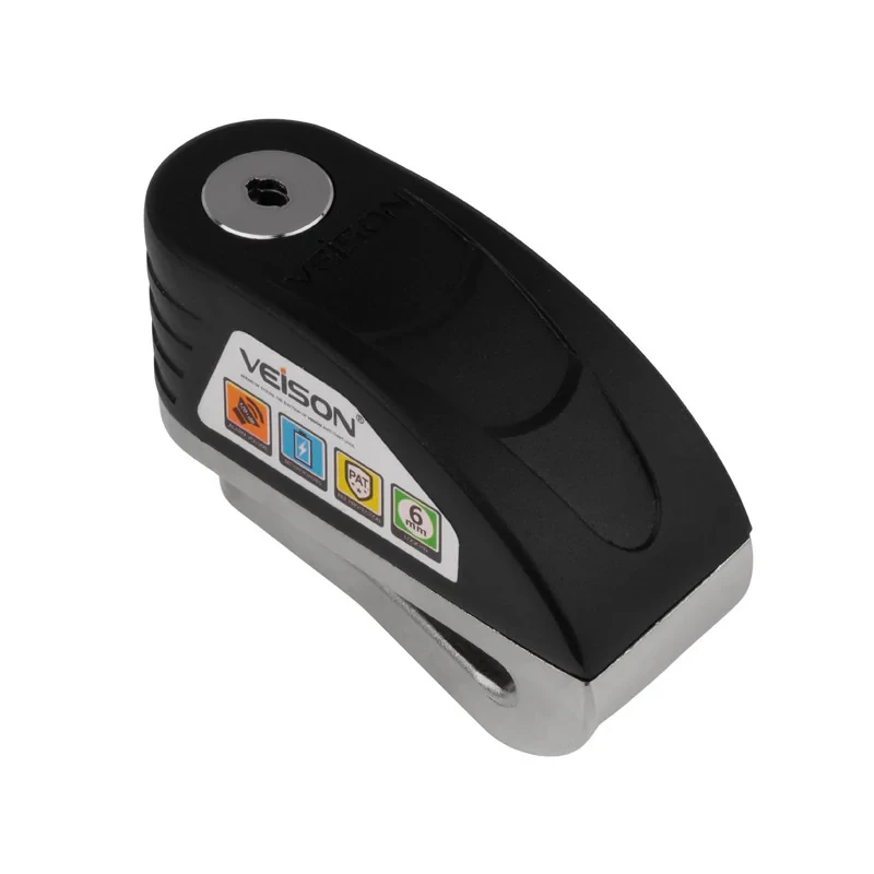 قفل دیسکی موتورسیکلت ویژن مدل dx19-sp