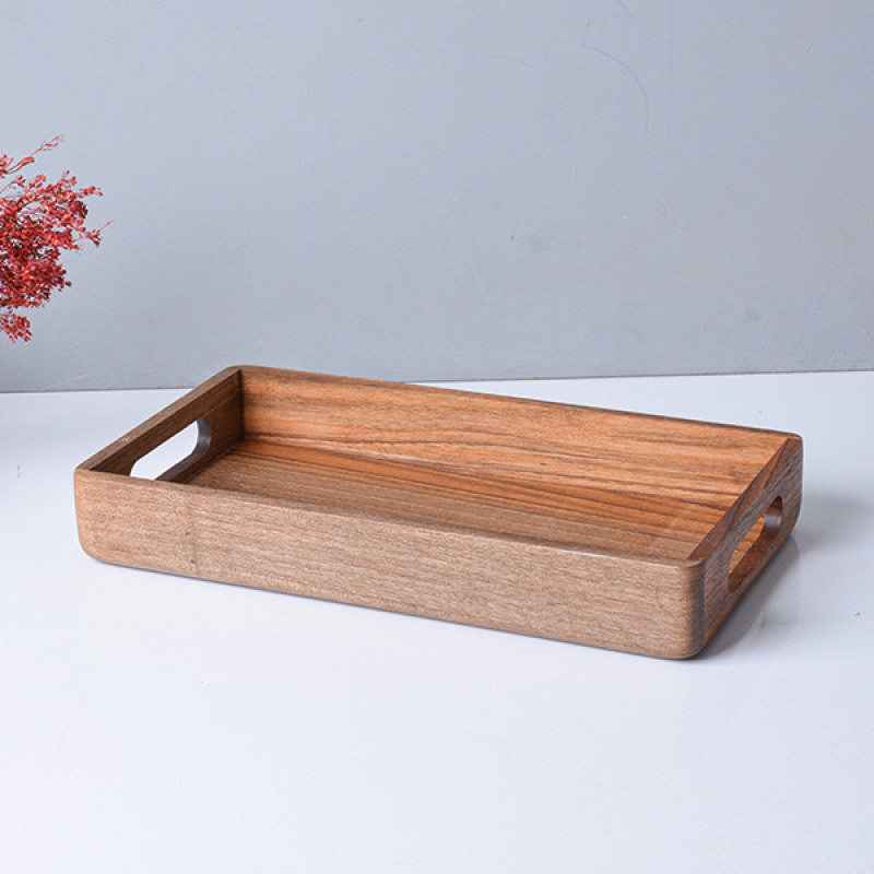 سینی مدل دسته دار چوبی کد 31