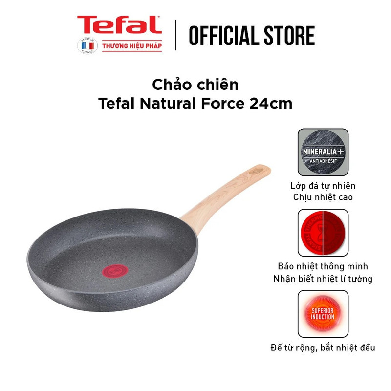 سرویس تابه 2 پارچه تفال مدل  Natural Force G2669023