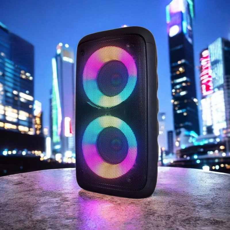 اسپیکر بلوتوثی قابل حمل مدل PORTABLE