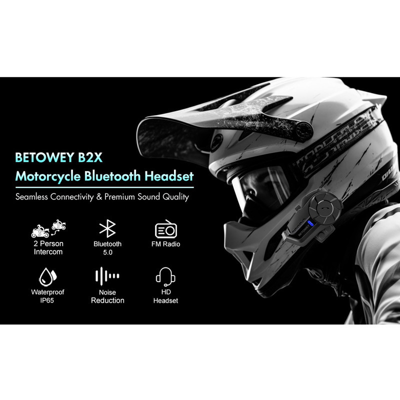 هدست کلاه کاسکت بتووی مدل B2X