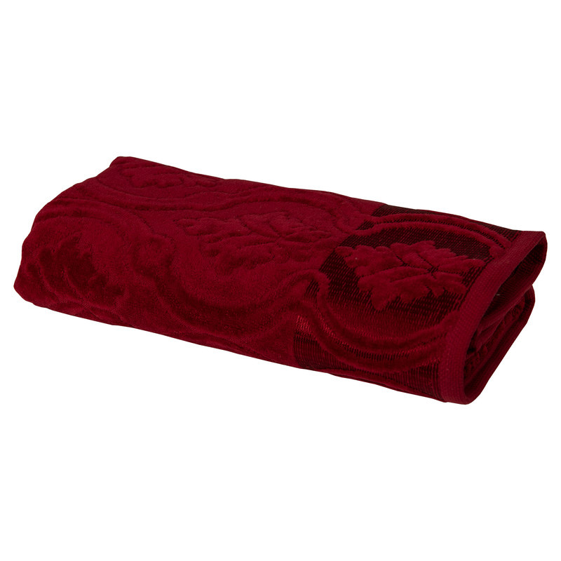 حوله استخری بهباف آذر مدل پارمین سایز 125x70 سانتی متر
