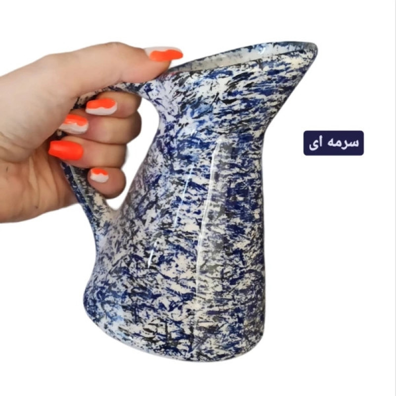 گلدان دکوری مدل میناتوری چند رنگ