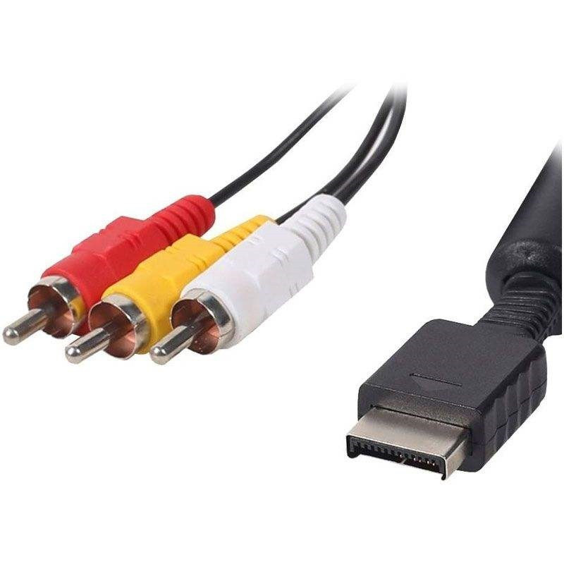 کابل تبدیل کامپوننت به RCA رویال مدل RY-B061 مناسب برای پلی استیشن 2