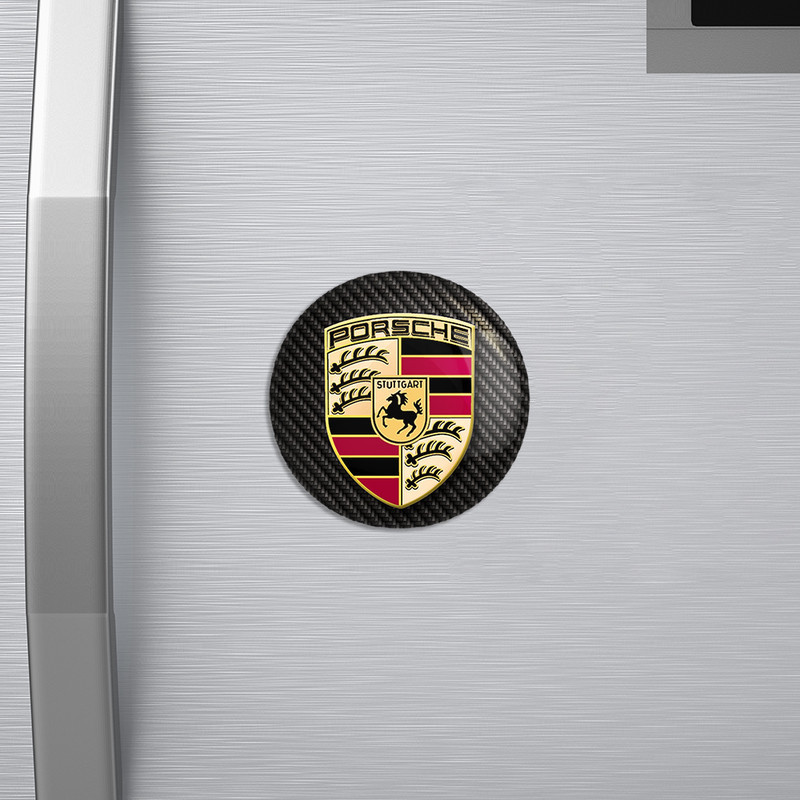 مگنت خندالو مدل پورشه Porsche کد 30647