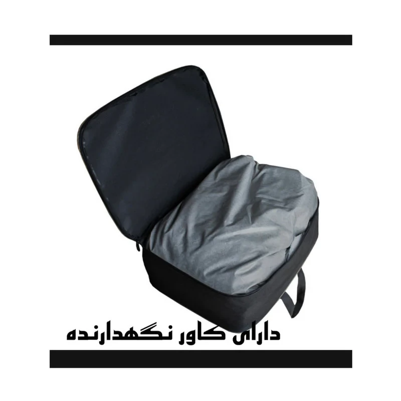 چادر خودرو ساکا مدل Prestige مناسب برای تیبا