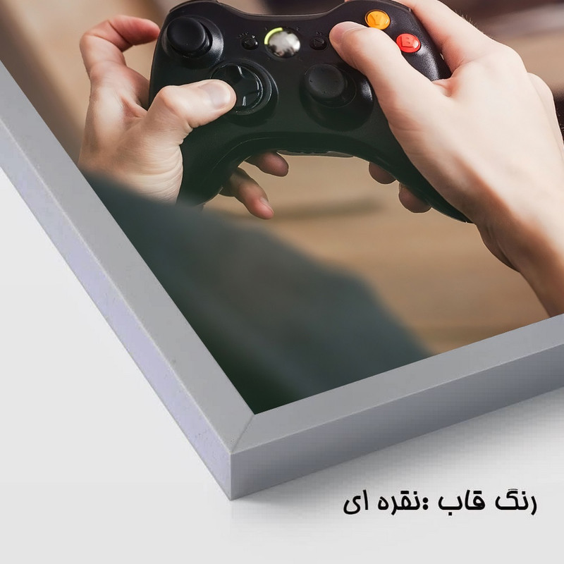 تابلو بکلیت طرح گیم نت و پلی استیشن مدل SI-927 مجموعه 7 عددی