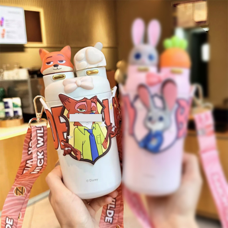 قمقمه کودک مدل Nick Wilde گنجایش 550 لیتر