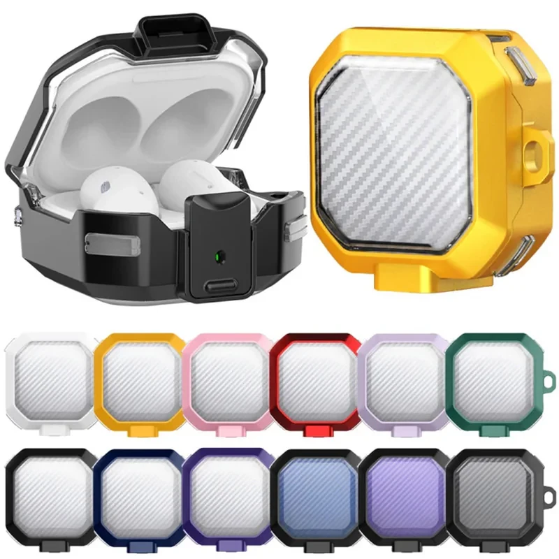کاور شیپ مدل Eggshell CLR مناسب برای کیس سامسونگ Galaxy Buds FE