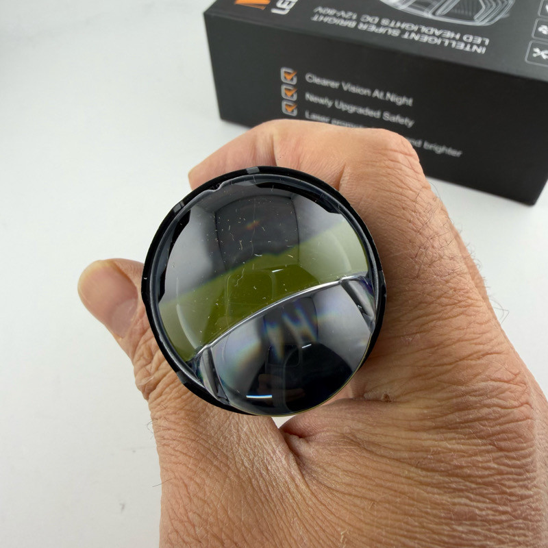 هدلایت موتور سیکلت مدل H4 Mini LED Lens