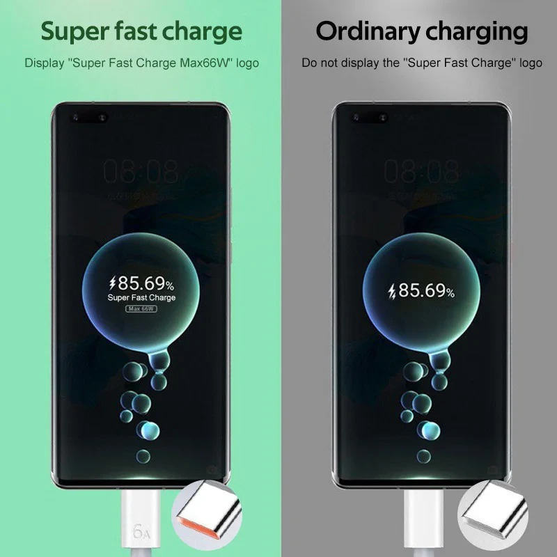 کابل تبدیل USB به USB-C توربو مدل Note 11s طول 1 متر