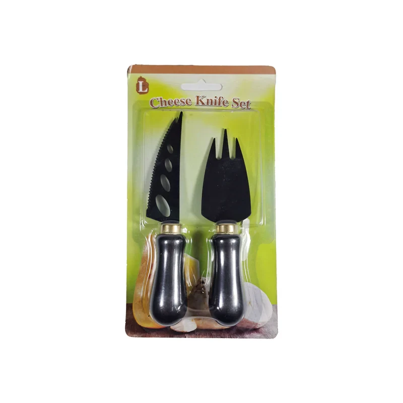 ست کارد صبحانه خوری مدل CH-220 بسته 2 عددی