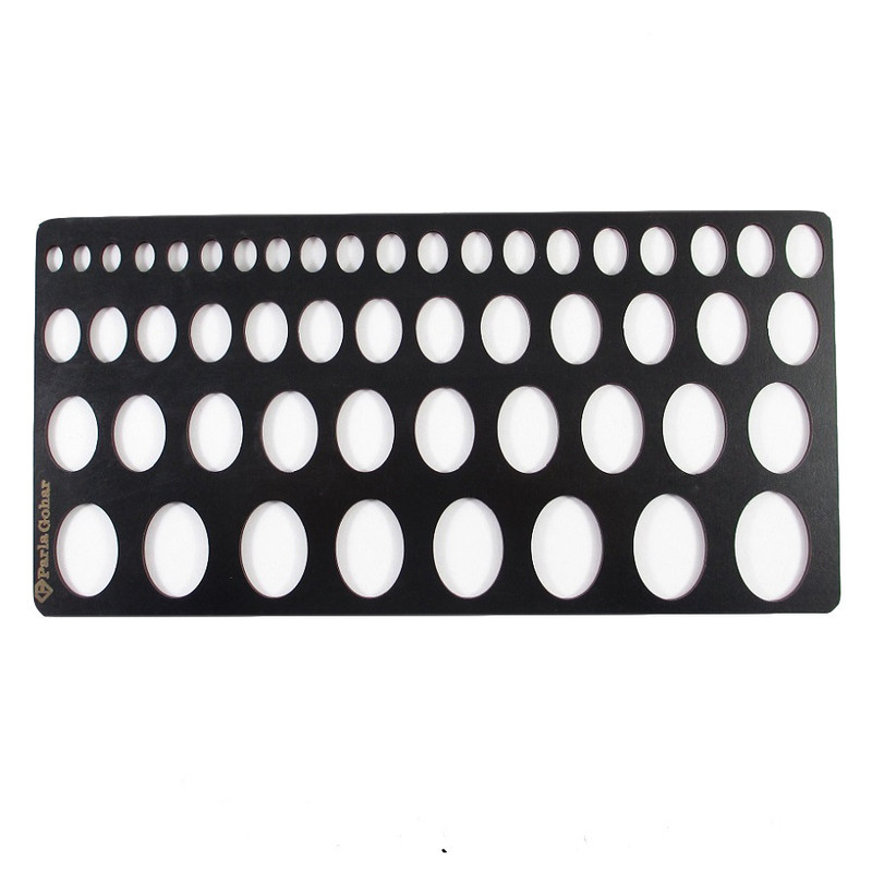 شابلون پارلا گوهر کد 2255 مجموعه 13 عددی