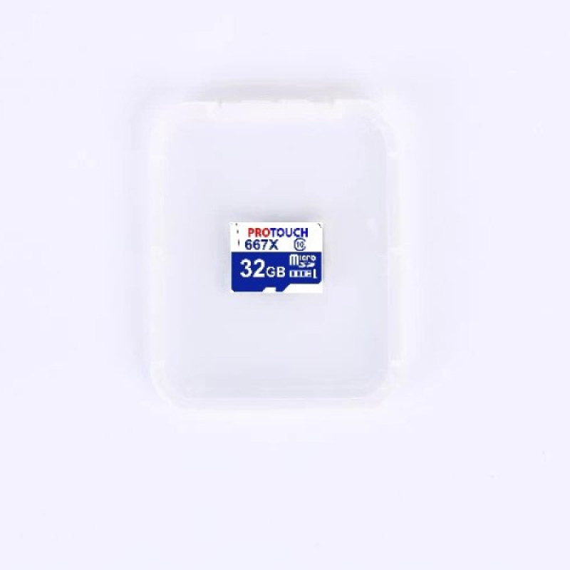 کارت حافظه‌ microSDHC پروتاچ مدل Bulk کلاس 10 استاندارد UHS-1 U1 ظرفیت 32 گیگابایت