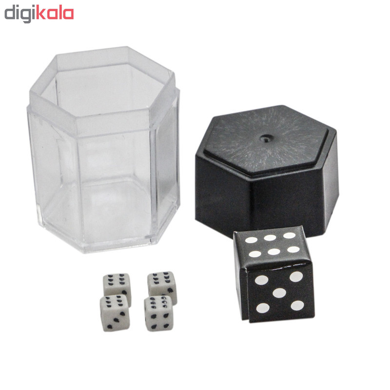ابزار شعبده بازی طرح تبدیل تاس مدل BMK 02