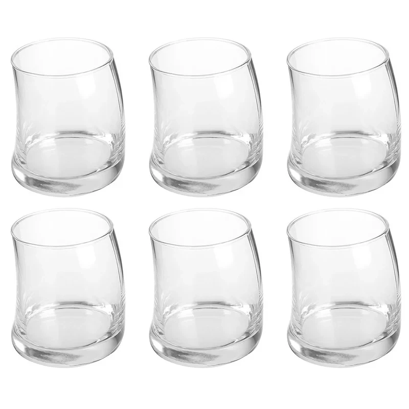 لیوان پاشاباغچه مدل پنگوئن کد 41500 بسته 6 عددی