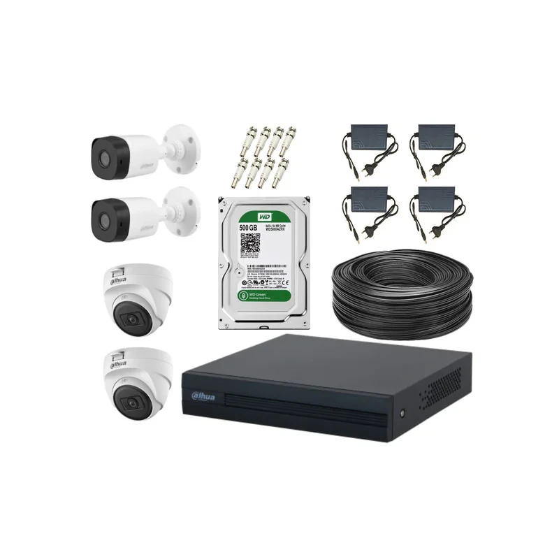 سیستم امنیتی داهوا مدل 2mp