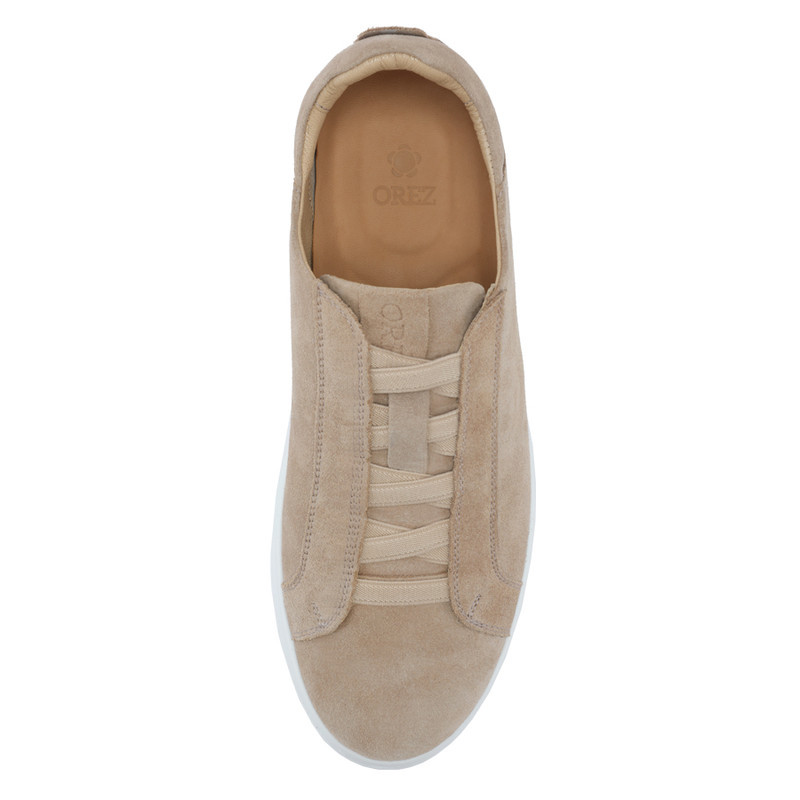 کفش روزمره مردانه اورز مدل KAI SLIP ON MCK195