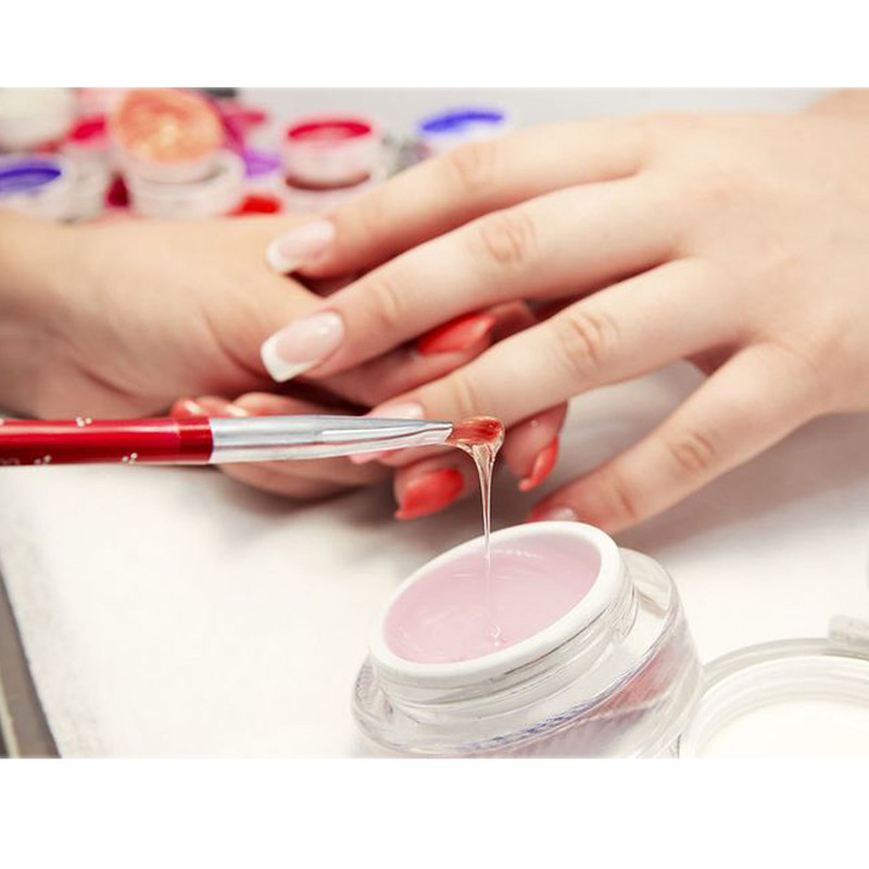 قلم موی کاشت ژل ناخن مدل Nail-ZH