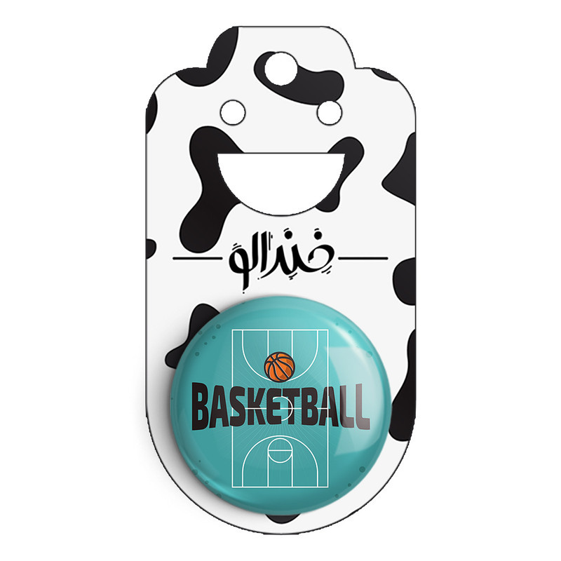 مگنت خندالو مدل بسکتبال Basketball کد 26453