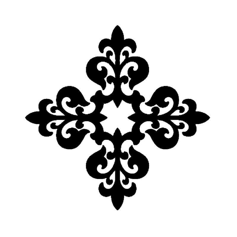 شابلون طرح اسلیمی کد 04