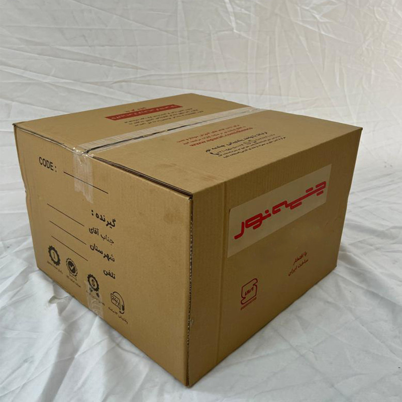 چراغ دیواری تک شعله چشمه نور کد L6376-A