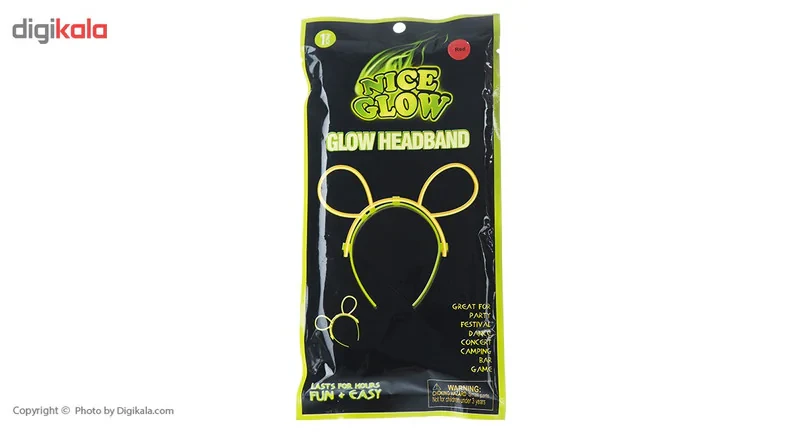 تل شب تاب نایس گلو مدل Glow Headband