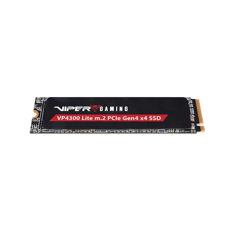 اس اس دی اینترنال PCIe Gen4 x4 پتریوت مدل VP4300 Lite ظرفیت 500 گیگابایت