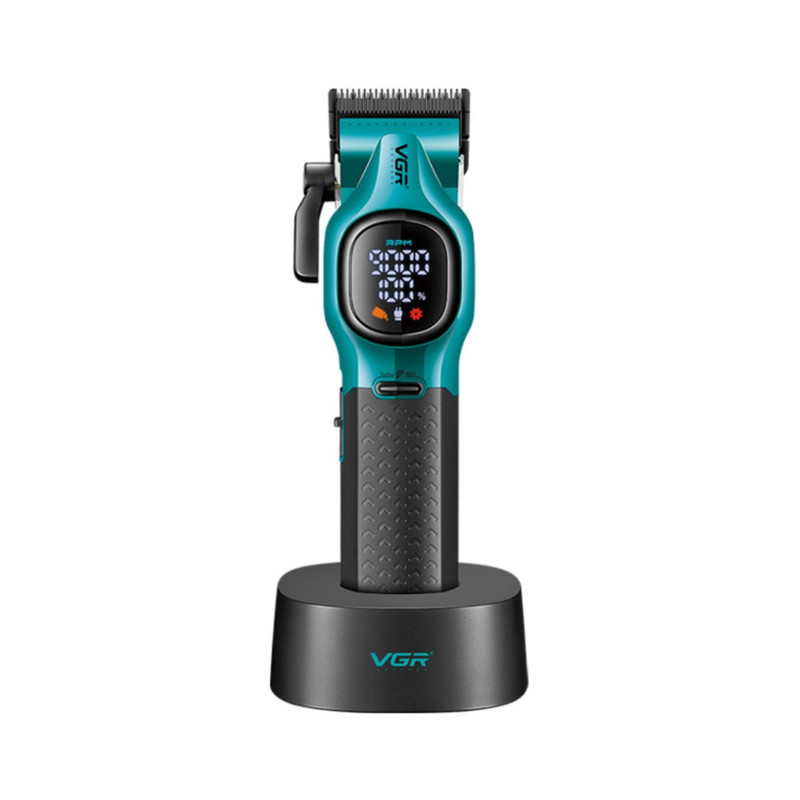ماشین اصلاح موی سر و صورت شارژی وی جی ار مدل V-886C