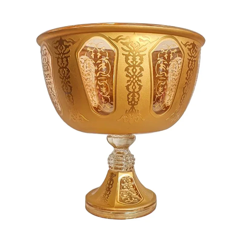 کاسه آجیل مدل سلطان پایه دار