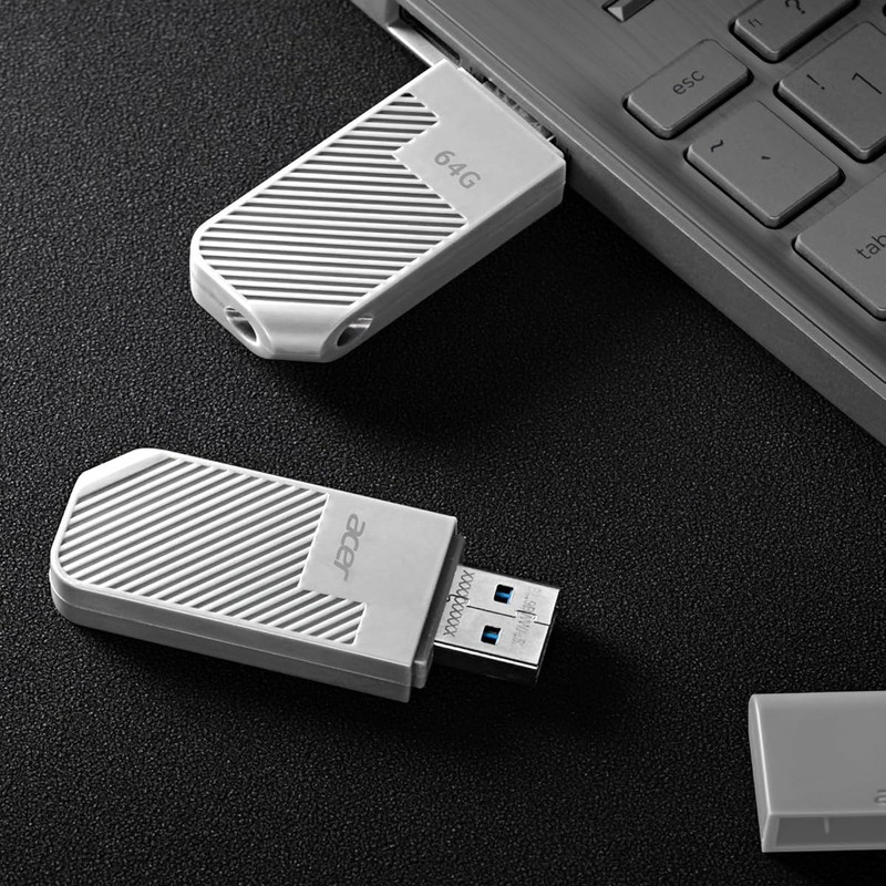 فلش مموری ایسر مدل UP300 ظرفیت 64 گیگابایت با رابط USB3.2 Gen1