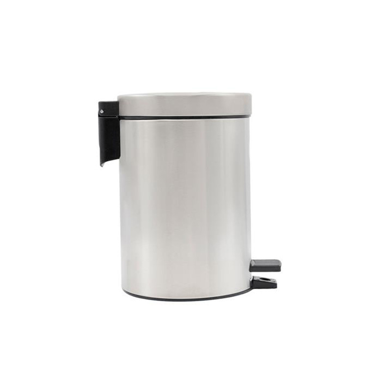 سطل زباله پدالی بهازکالا مدل آرام بند کد YP-3L گنجایش 3 لیتر