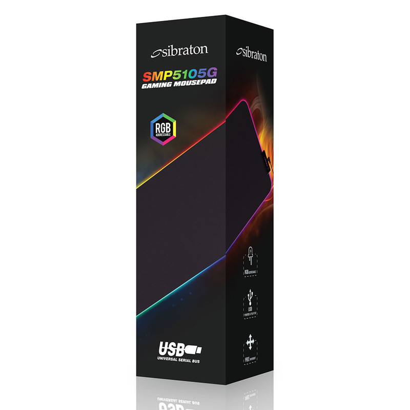 ماوس پد مخصوص بازی سیبراتون مدل SMP5105G