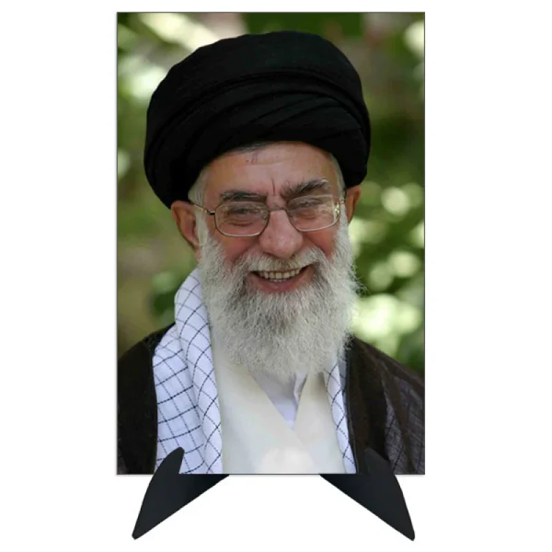 تابلو شاسی رومیزی طرح رهبر سید علی خامنه ای مدل AG-259