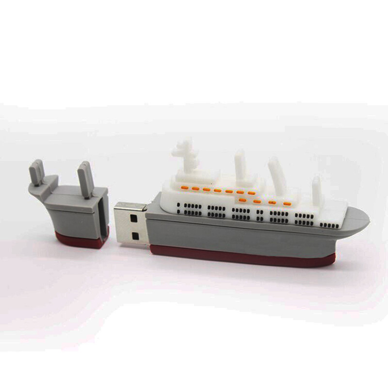 فلش مموری طرح کشتی مسافربری مدل Ul-Ship02 ظرفیت 64 گیگابایت