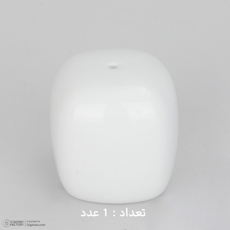 سرویس چینی 27 پارچه غذاخوری چینی زرین ایران سری کواترو مدل سمن درجه عالی