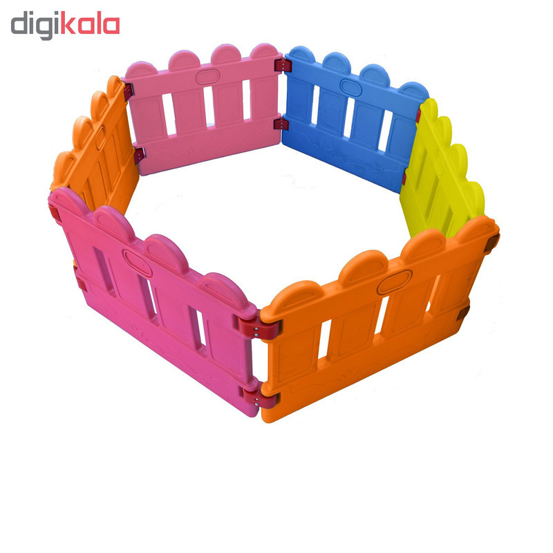 پارک بازی کودک طرح نرده ای کد 5033-1