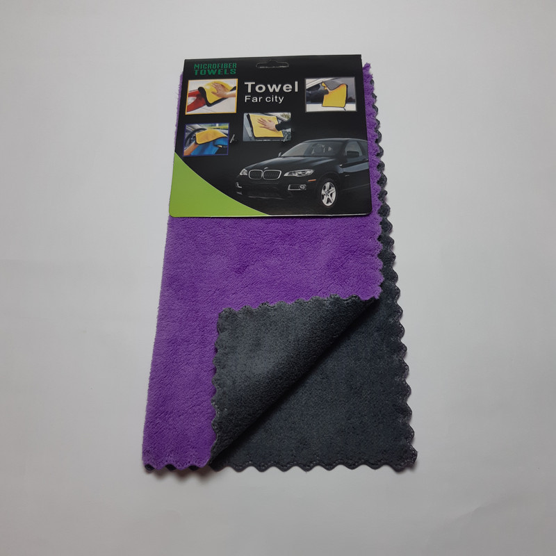 دستمال نظافت مدل میکروفایبر کد 5692 مجموعه 4 عددی