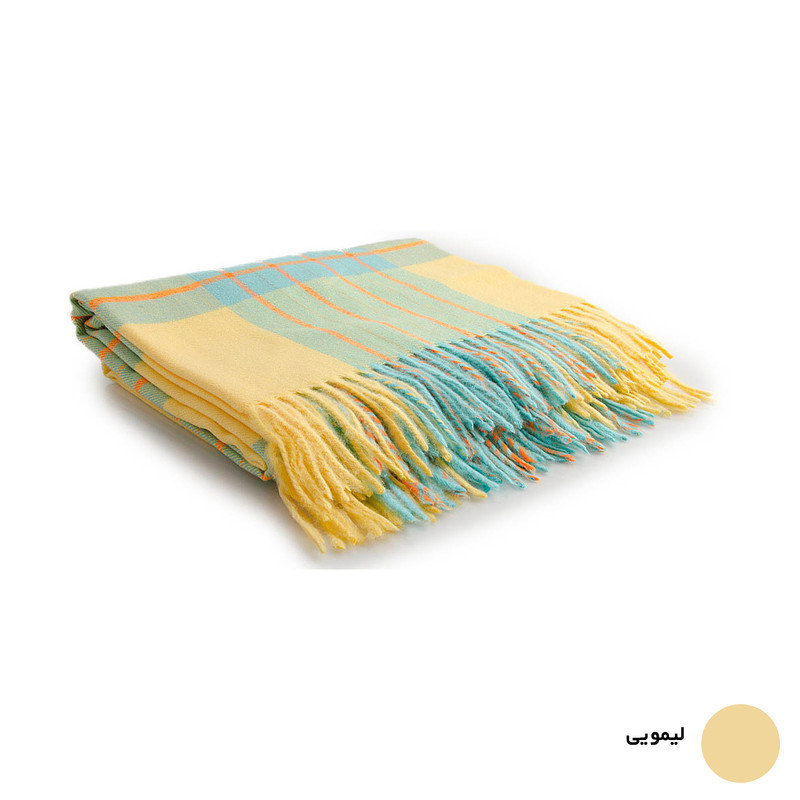 پتو مسافرتی سیمین مدل هلیا کد AR64 سایز 220x150 سانتی متر