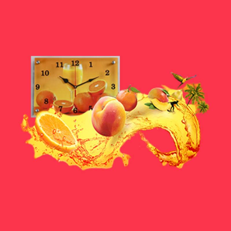 پیش بند آشپزخانه مدل ضدآب آبمیوه بستنی