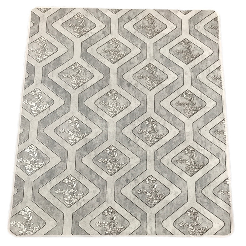 سفره 8 نفره مدل لوتوس طرح پشت نخی سایز 140×140 سانتی متر کد 05