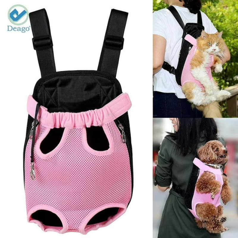 کیف کوله پشتی حمل سگ مدل آغوشی کد M