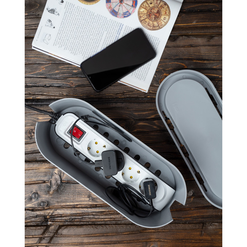 نظم دهنده شارژر و سه راهی برق مدل iBOX