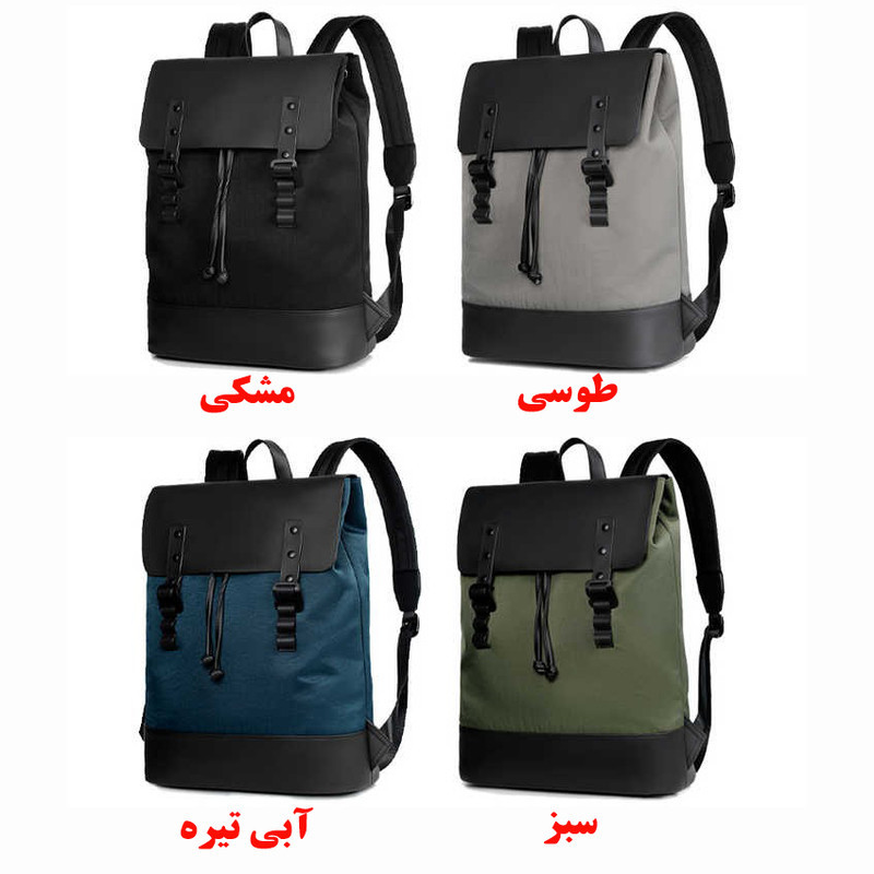 کوله پشتی لپ تاپ مدل 7178 مناسب برای لپ تاپ 14.1 تا 15.6 اینچی